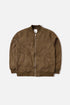 The Olive Regular Fit Suede Jacket